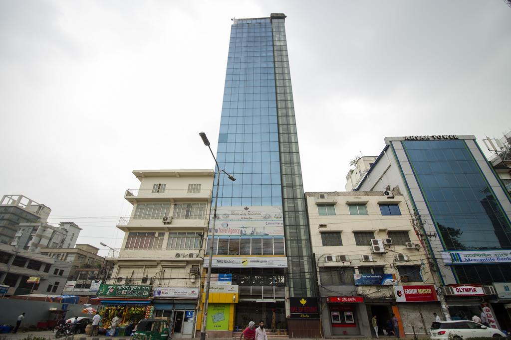 Hotel Sweet Dream Dhaka Exterior foto